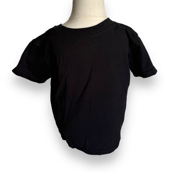 Lego Star Wars Boys Shirt Sz 4 Darth Vader Death Star Tie Fighter Black Tee - Picture 5 of 8